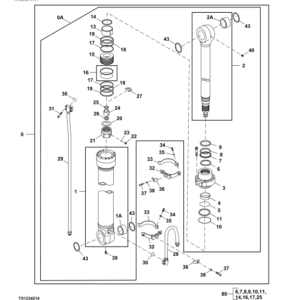 John Deere 2554 Loggers Parts Catalog Manual - PC9118 - Image 4