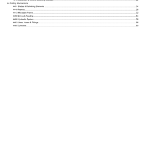 John Deere FD18 Felling Heads Parts Catalog Manual - PC9122 - Image 4