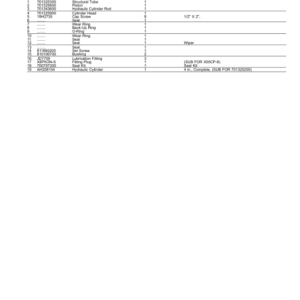 John Deere FD18 Felling Heads Parts Catalog Manual - PC9122 - Image 3