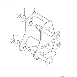 John Deere FS22 Stt Disc Saw Felling Heads Parts Catalog Manual - PC9127 - Image 3