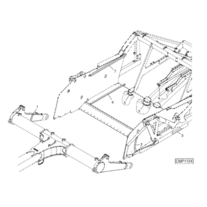 John Deere 1412E, 1810E, 1814E Scrapers Parts Catalog Manual - PC9130 - Image 4