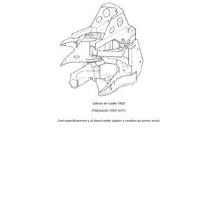 John Deere FB20 Felling Heads Parts Catalog Manual - PC9145 - Image 4