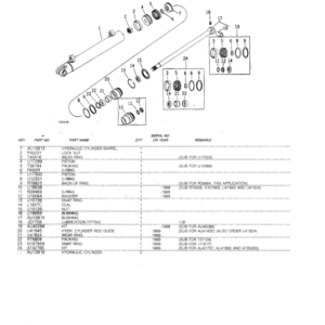 John Deere 6300 Attachments (6300 BULLDOZER AND JD350 CRAWLER) Parts Catalog Manual - PC915 - Image 4