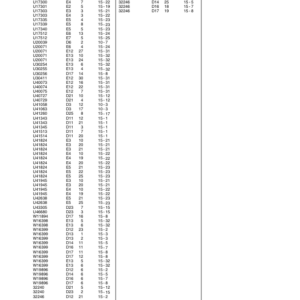 John Deere 6305 Attachments (SN 6305 BULLDOZER AND JD350 CRAWLER) Parts Catalog Manual - PC916 - Image 4