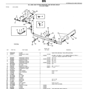 John Deere 6310 Attachments (SN 6310 Bulldozer and JD350 Crawler) Parts Catalog Manual - PC917 - Image 3