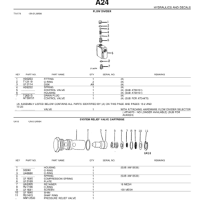 John Deere 6400, 450 Attachments Parts Catalog Manual - PC918 - Image 3