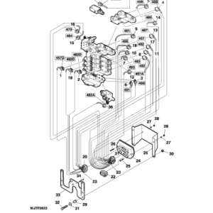 John Deere H754 Harvesting Heads Parts Catalog Manual - PC9203 - Image 3