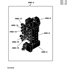 John Deere H754 Harvesting Heads Parts Catalog Manual - PC9203 - Image 4