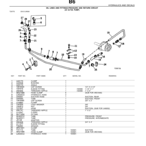 John Deere 6410, 450, 450B Attachments Parts Catalog Manual - PC920 - Image 4