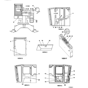 John Deere 530B, 535 Log Loaders (SN 017001-) Parts Catalog Manual - PC9213 - Image 3