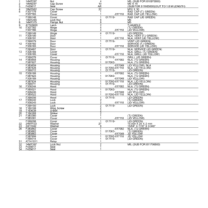 John Deere 530B, 535 Log Loaders (SN 017001-) Parts Catalog Manual - PC9213 - Image 2