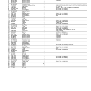 John Deere 530B, 535 Log Loaders (SN 017001-) Parts Catalog Manual - PC9213 - Image 4