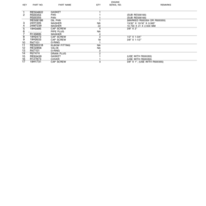 John Deere 535 Knuckleboom Loader (SN 017001-) Parts Catalog Manual - PC9214 - Image 3