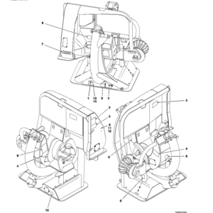 John Deere D250 Delimbers Parts Catalog Manual - PC9215 - Image 3