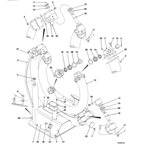 John Deere D250 Delimbers Parts Catalog Manual - PC9215 - Image 4