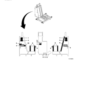 John Deere S240, S260 Slasher Attachments Parts Catalog Manual - PC9216 - Image 4