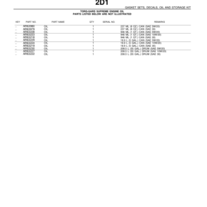 John Deere 350 Crawlers Parts Catalog Manual - PC921 - Image 4