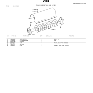 John Deere 450 Crawlers Parts Catalog Manual - PC922 - Image 4