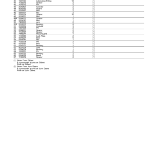 John Deere FG18 Felling Heads Parts Catalog Manual - PC9235 - Image 4