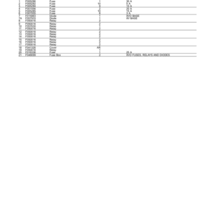 John Deere 770D Wheeled Harvesters (SN 000001 - 000381) Parts Catalog Manual - PC9238 - Image 3