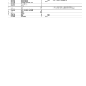 John Deere 770D Wheeled Harvesters (SN 000001 - 000381) Parts Catalog Manual - PC9238 - Image 4
