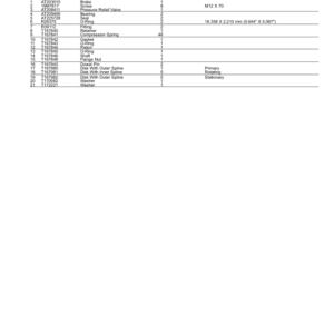 John Deere 744J Loaders Parts Catalog Manual - PC9240 - Image 3
