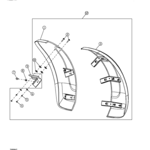 John Deere 824J Loaders Parts Catalog Manual - PC9243 - Image 3