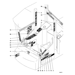 John Deere 850, 900, 950, 853G, 903G, 953G Tracked Feller Bunchers Parts Catalog Manual - PC9250 - Image 3