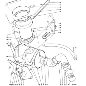 John Deere 608L, 753GL Tracked Feller Bunchers (SN 006020–001030 & 001032–001034) Parts Catalog Manual - PC9251 - Image 3