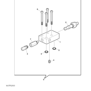 John Deere HTH460 Felling Heads Parts Catalog Manual - PC9265 - Image 3