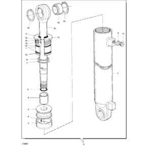 John Deere H742 Harvesting Heads Parts Catalog Manual - PC9266 - Image 3