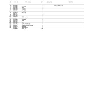 John Deere H762 Harvesting Heads Parts Catalog Manual - PC9270 - Image 3