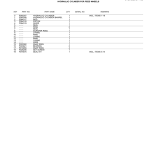 John Deere H270 Harvesting Heads (SN EJH270X000472) Parts Catalog Manual - PC9271 - Image 4