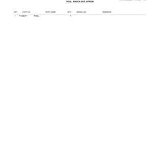 John Deere H270 Harvesting Heads (SN EJH270X000472) Parts Catalog Manual - PC9271 - Image 3