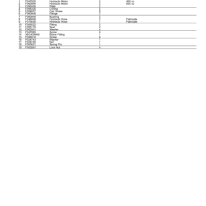 John Deere 745 Harvesting Heads Parts Catalog Manual - PC9272 - Image 3