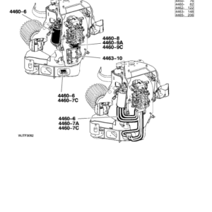 John Deere HTH450 Felling Head Parts Catalog Manual - PC9273 - Image 4