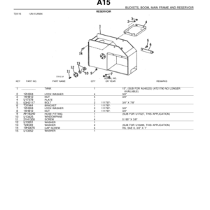 John Deere 450 Attachments ( 7710 and 7711 blade boom, and drott 1-in1) Parts Catalog Manual - PC927 - Image 4