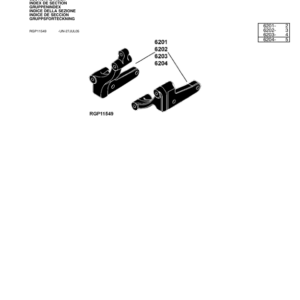 John Deere 2.4L, 4024TF220, 4024TF270 Engines Tier 2 Parts Catalog Manual - PC9281 - Image 3