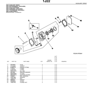 John Deere 3.0L, 5030HF220, 5030HF270, 5030TF220, 5030TF270 Engines Parts Catalog Manual - PC9282 - Image 3