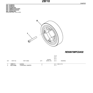 John Deere 3.0L, 5030HF220, 5030HF270, 5030TF220, 5030TF270 Engines Parts Catalog Manual - PC9282 - Image 4