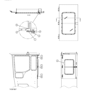 John Deere 3554 Loggers Parts Catalog Manual - PC9298 - Image 3