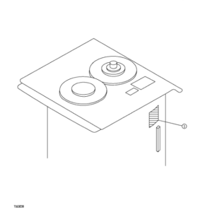 John Deere Hitachi 350 Foresters Parts Catalog Manual - PC9299 - Image 3