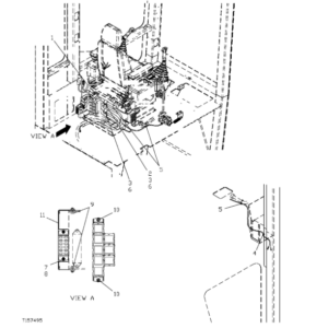 John Deere Hitachi 350 Foresters Parts Catalog Manual - PC9299 - Image 4