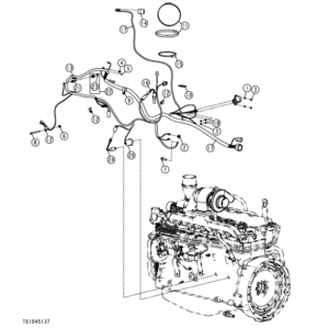 John Deere 430B, 435 Knuckleboom Loader (SN 012093–) Parts Catalog Manual - PC9324 - Image 4