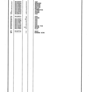 Timberjack Lokomo 933, 933C Clambunk (SN 933101 – 933122) Parts Catalog Manual - PC933101 - Image 4