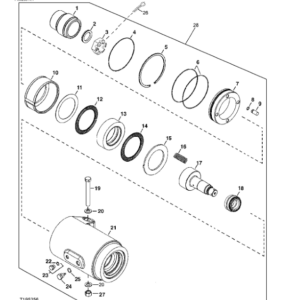 John Deere 444J Loaders (SN -611274) Parts Catalog Manual - PC9338 - Image 4