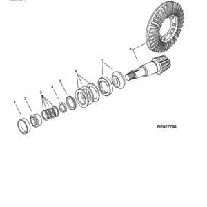 John Deere 624J Loaders Parts Catalog Manual - PC9340 - Image 4