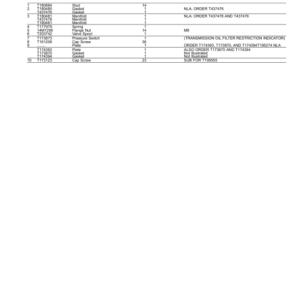 John Deere 644J Loaders (SN –611231) Parts Catalog Manual - PC9341 - Image 4