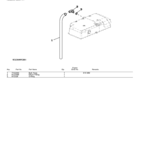 John Deere 325, 328 Skid Steers Parts Catalog Manual - PC9348 - Image 3