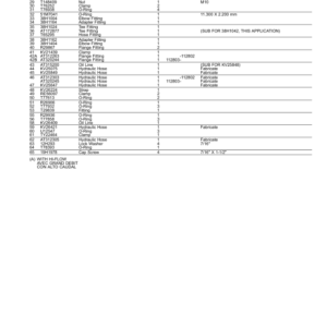 John Deere 332 Skid Steers Parts Catalog Manual - PC9349 - Image 3